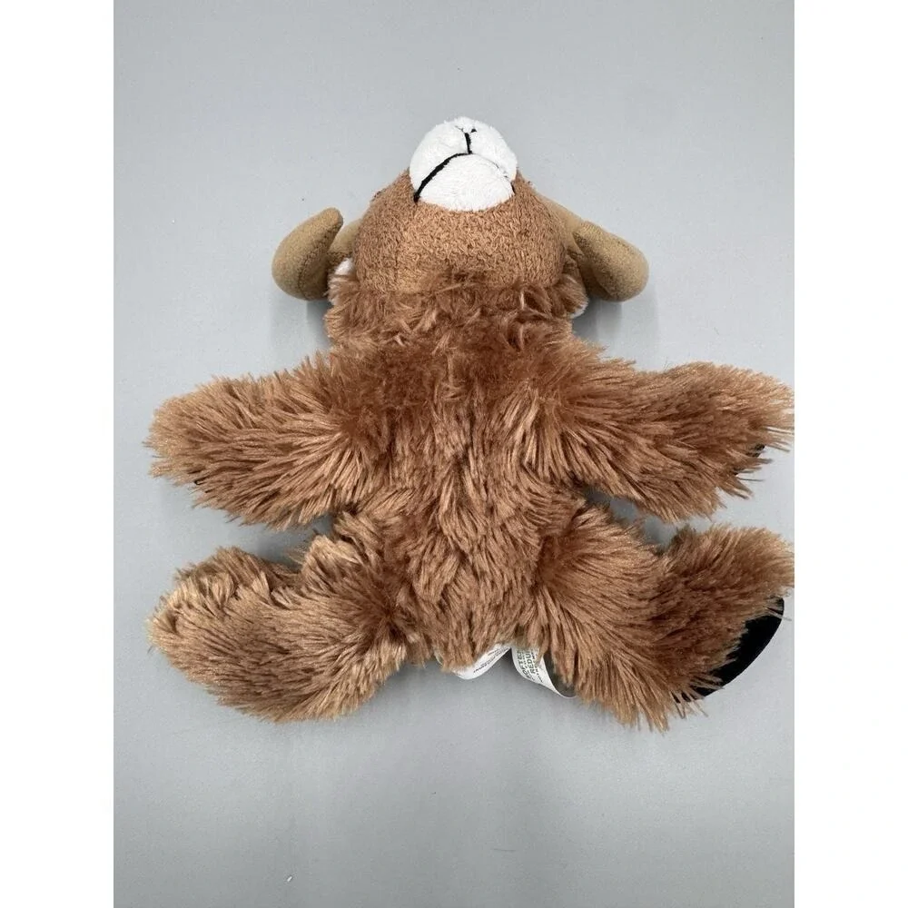Mountain Goat Ram Brown Plush Small 8